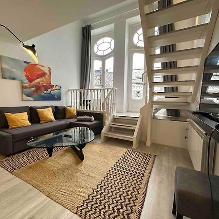 En Un Edificio Senorial: Duplex Totalmente Nuevo. Appartement Comarca de Comarca de Vigo Buitenkant foto