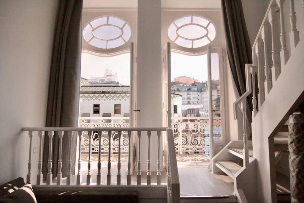En Un Edificio Senorial: Duplex Totalmente Nuevo. Appartement Comarca de Comarca de Vigo Buitenkant foto
