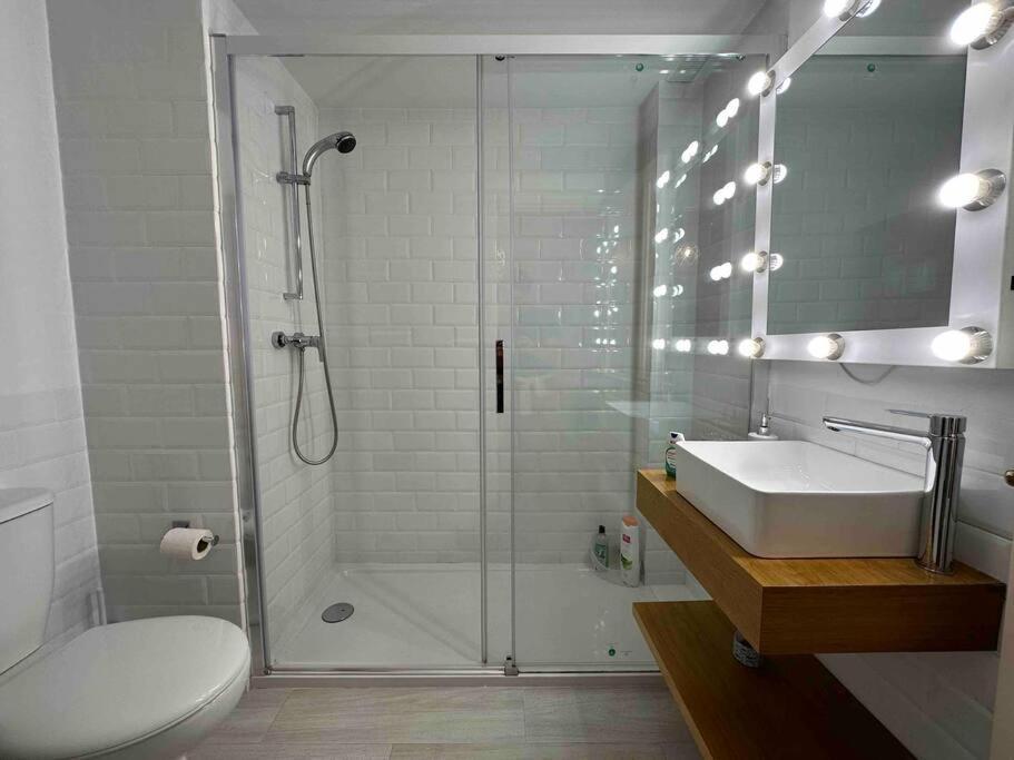 En Un Edificio Senorial: Duplex Totalmente Nuevo. Appartement Comarca de Comarca de Vigo Buitenkant foto