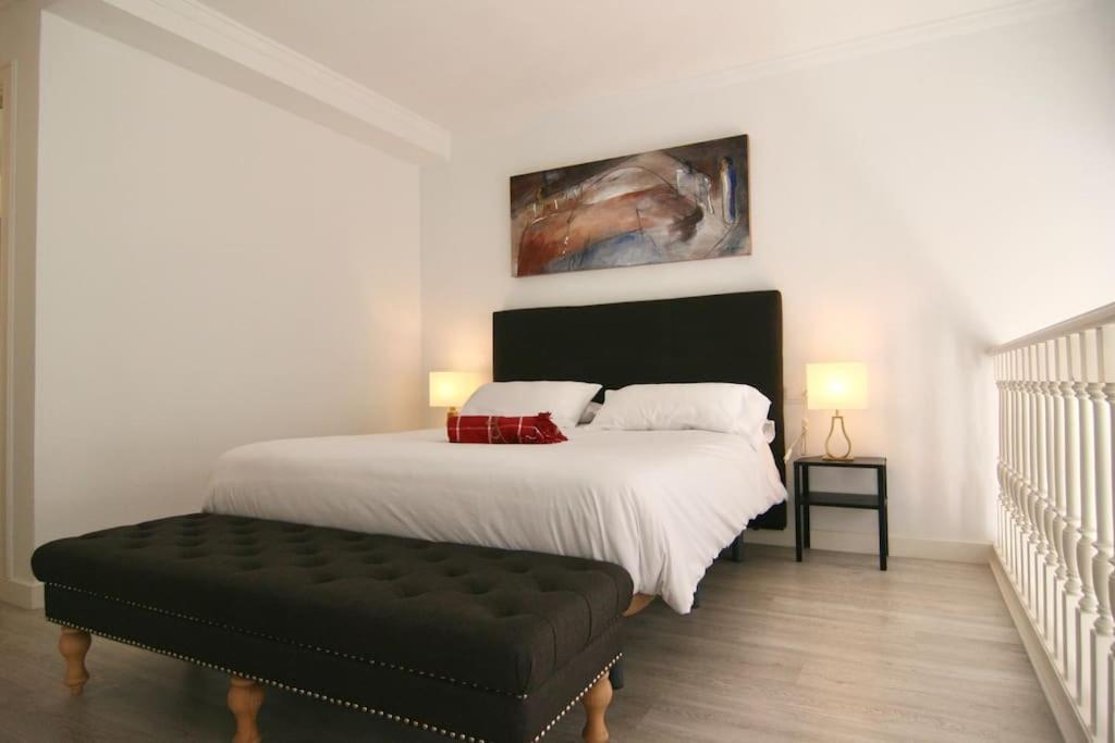 En Un Edificio Senorial: Duplex Totalmente Nuevo. Appartement Comarca de Comarca de Vigo Buitenkant foto