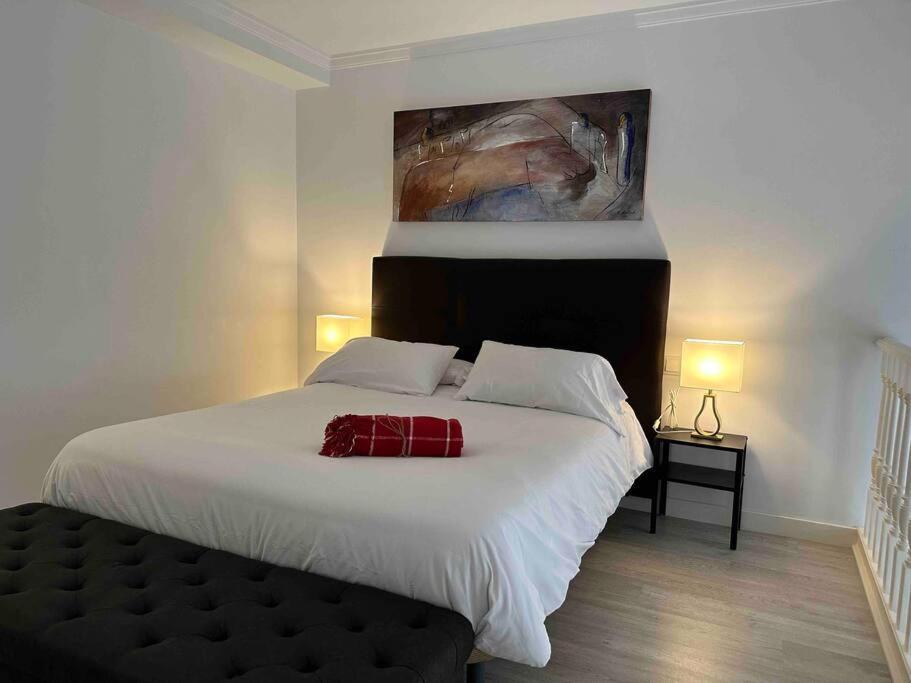 En Un Edificio Senorial: Duplex Totalmente Nuevo. Appartement Comarca de Comarca de Vigo Buitenkant foto